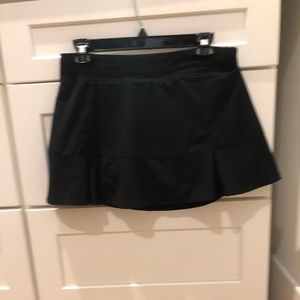 Summer Sale!! Black skort with leg grippers